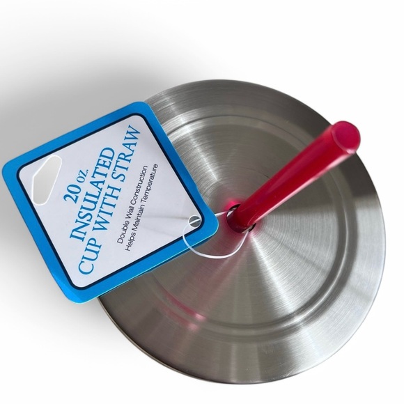 Betty Boop 20 oz. Tumbler Cup with Lid + Straw NIB Glitter Sparkle Reusable - Picture 3 of 10